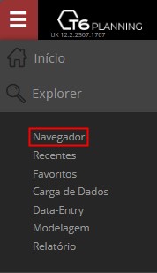 Figura 1 Opção Carga de Dados