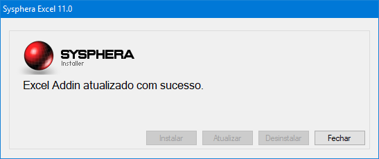 Figura 15 Opção Fechar