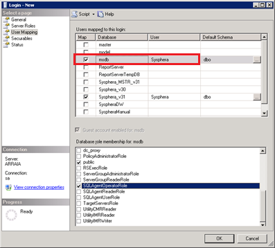 Figura 04: User Mapping