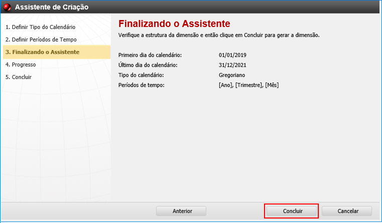 Figura 99: Finalizar assistente