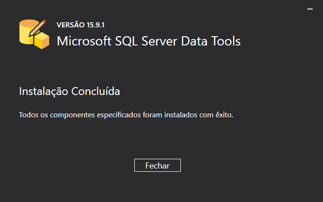 Figura 4 Instalação Concluída